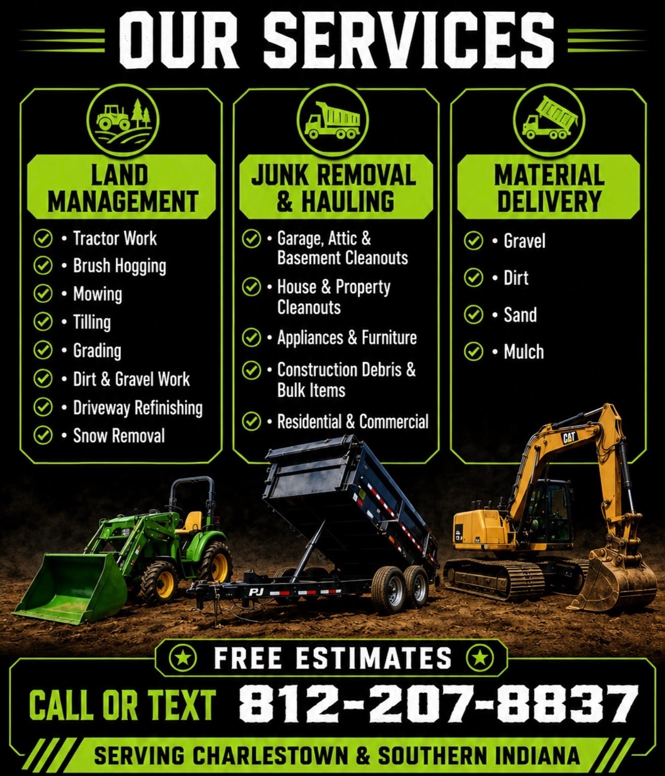 Land management services overview